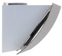 Okap kominowy AKPO WK-4 CLARUS 60 cm | LED | szare szkło