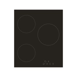 Simfer Płyta grzejna H4.030.DECSP Vitroceramic Liczba palników/stref grzejnych 3 Touch Black