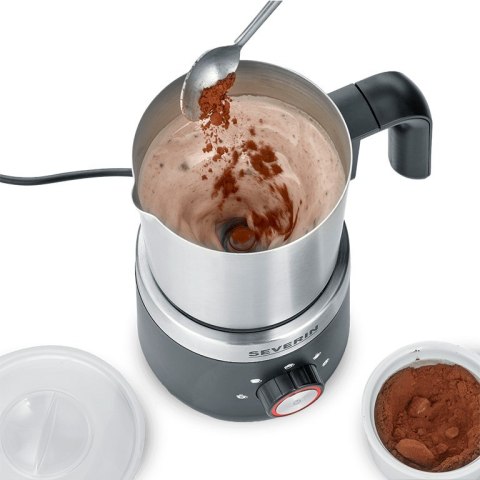 SEVERIN SM 3588 Spieniacz do mleka 550W czarny, 300ml