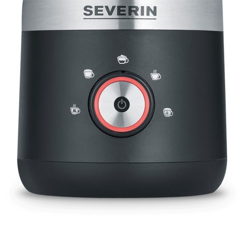 SEVERIN SM 3588 Spieniacz do mleka 550W czarny, 300ml