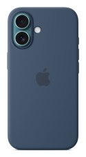 Apple iPhone16 Etui silikonowe z MagSafe - Denim