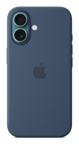 Apple iPhone16 Etui silikonowe z MagSafe - Denim