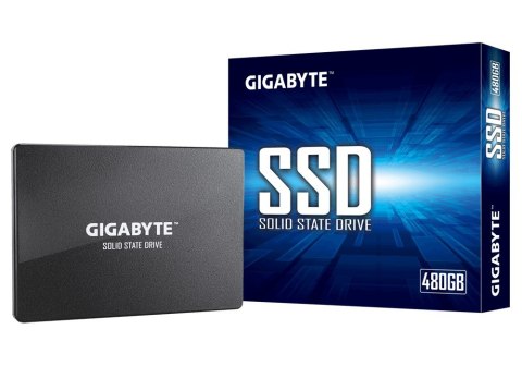 Dysk Gigabyte GP-GSTFS31480GNTD (480 GB ; 2.5"; SATA III)