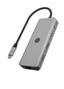 Stacja dokująca ICY BOX 9-w-1 przenośna USB 3.2 Gen 1 Type-C sprzedaż detaliczna