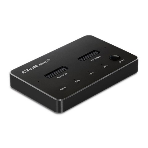 Stacja dokująca dysków SSD M.2 NVMe SATA USB-C DUAL 2 x 2TB