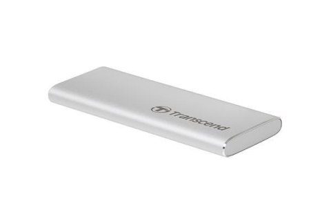 Transcend ESD260C 250 GB USB Type-C 3.2 Gen 2 (3.1 Gen 2) Srebrny