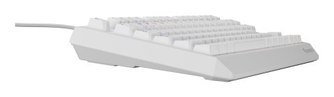 Klawiatura GENESIS Thor 230 TKL Gaming USB QWERTY US English Biały