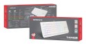 Klawiatura GENESIS Thor 230 TKL Gaming USB QWERTY US English Biały