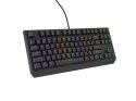 Klawiatura GENESIS Thor 230 TKL Gaming USB + RF Wireless + Bluetooth QWERTY Czarny