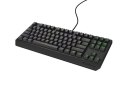 Klawiatura GENESIS Thor 230 TKL Gaming USB + RF Wireless + Bluetooth QWERTY Czarny