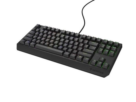 Klawiatura GENESIS Thor 230 TKL Gaming USB + RF Wireless + Bluetooth QWERTY Czarny