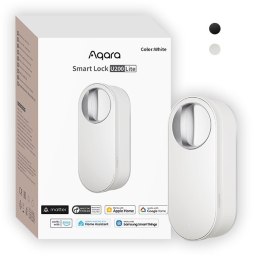 Aqara Smart Lock U200 Lite Biały Inteligentny zamek do drzwi