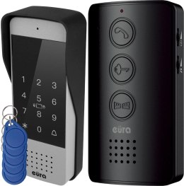 Domofon EURA ADP-34A3 w kolorze czarnym