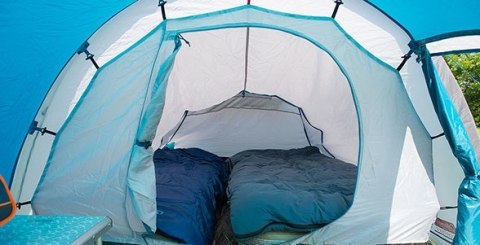 Coleman Cortes 2 Niebieski, Szary Namiot wieloosobowy