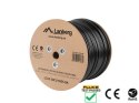 Kabel sieciowy Lanberg LCU5-30CU-0305-BK Czarny 305m Cat5e U/UTP