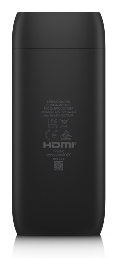 Ubiquiti UC-Cast-Pro | Display Cast | 4K, HDMI CEC, RJ45
