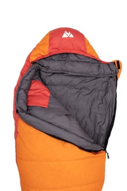 VOLVEN TRAVELLER śpiwór prawy - Pomarańczowy