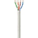 TECHLY SKRĘTKA U/UTP CAT6 LINKA 305M CCA SZARA ITP