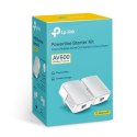 TP-Link PA411KIT 500 Mbit/s Przewodowa sieć LAN Biały 2 szt.