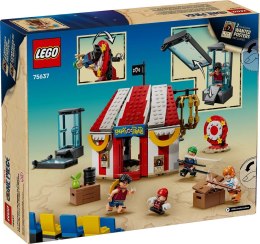 LEGO One Piece 75637 Namiot cyrkowy klauna Buggy'ego
