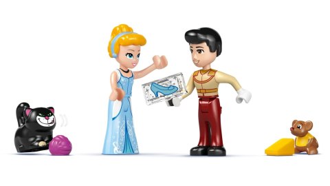 LEGO DISNEY PRINCESS 43275 Zamek Kopciuszka i kareta