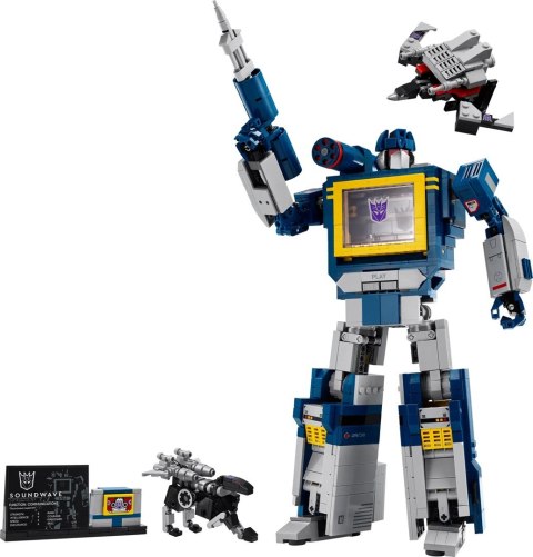LEGO 10358 ICONS - Transformers: Soundwave