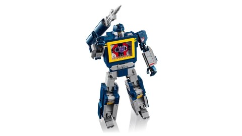 LEGO 10358 ICONS - Transformers: Soundwave