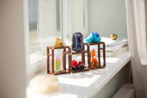 LEGO 21362 Ideas - Kolekcja minerałów