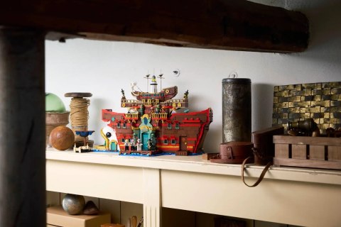 LEGO One Piece 75640 Pływająca restauracja Baratie