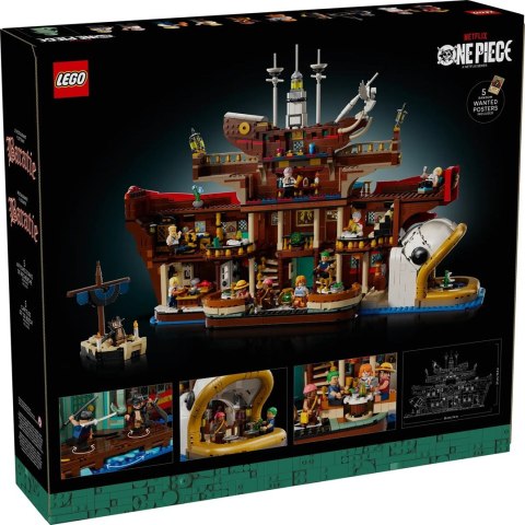 LEGO One Piece 75640 Pływająca restauracja Baratie