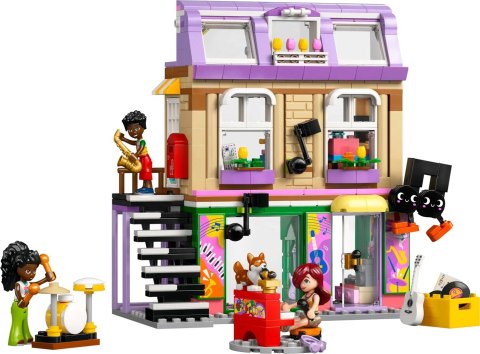 LEGO FRIENDS 42653 MUSIC STORE & APLEGO ARTMENT