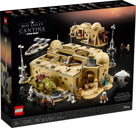 LEGO Star Wars 75290 Kantyna Mos Eisley