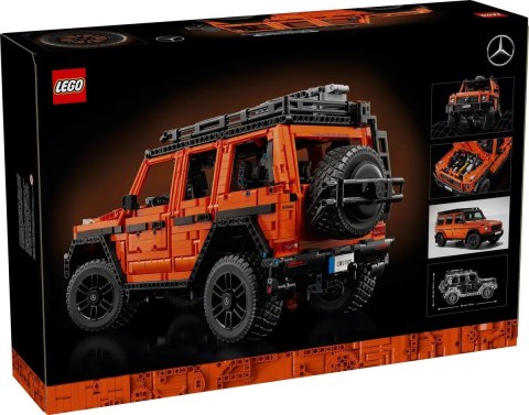 LEGO TECHNIC 42177 Mercedes-Benz G 500 PROFESSIONAL Line