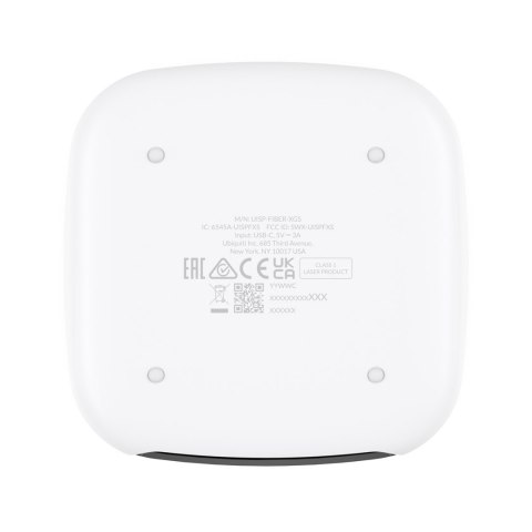 Konwerter sieciowy Ubiquiti UISP-FIBER-XGS 10000 Mbit/s Czarny, Biały