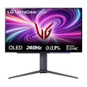 Monitor LG 27GS95QE-B 67,3cm (26.5") 2560 x 1440 px Quad HD OLED Czarny