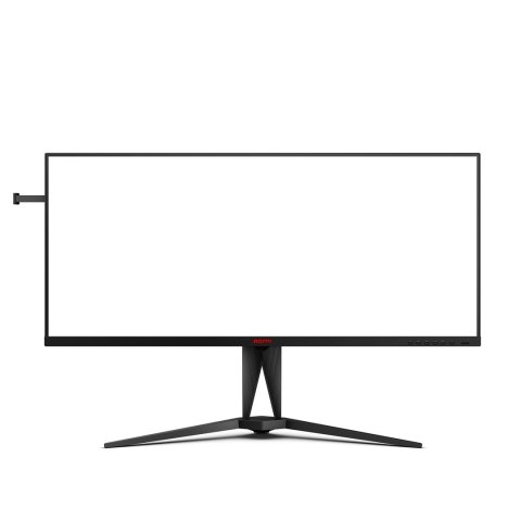 AOC AGON 5 AG405UXC monitor komputerowy 100,3 cm (39.5") 3440 x 1440 px Wide Quad HD LCD Czarny
