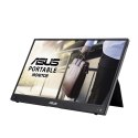 ASUS ZenScreen MB16AWP monitor komputerowy 39,6 cm (15.6") 1920 x 1080 px Full HD LED Czarny