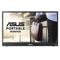 ASUS ZenScreen MB16AWP monitor komputerowy 39,6 cm (15.6") 1920 x 1080 px Full HD LED Czarny