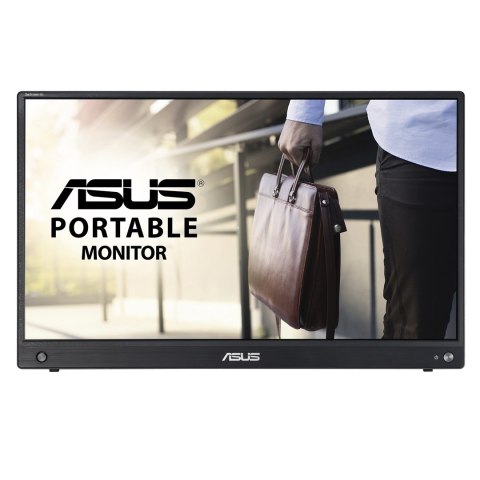 ASUS ZenScreen MB16AWP monitor komputerowy 39,6 cm (15.6") 1920 x 1080 px Full HD LED Czarny