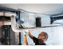 Bosch GSA 18 V-LI C Professional Czarny, Niebieski, Czerwony