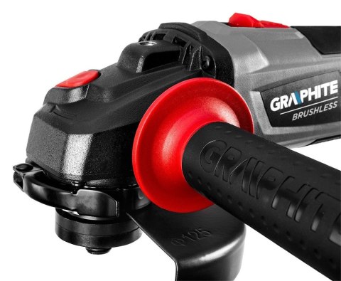 Graphite 58G026 szlifierka kątowa 1,61 kg