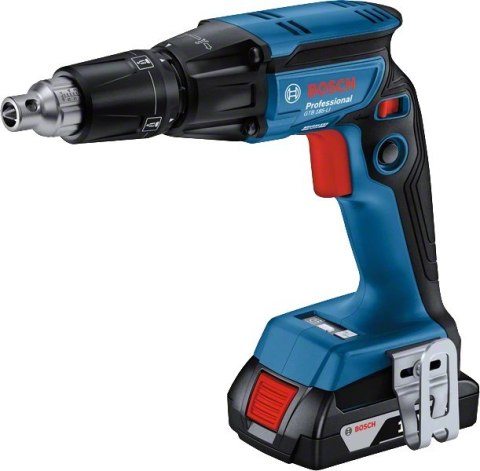 Bosch GTB185-LI 4500 RPM Czarny, Niebieski, Czerwony