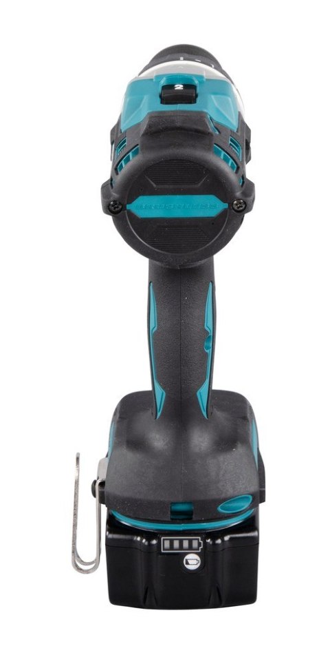 Wiertło Makita DDF486RTJ 2100 RPM 2,6 kg Czarny, Niebieski