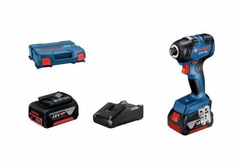 Wkrętarka Bosch GDR 18V-200 Professional 3400 RPM Czarny, Niebieski