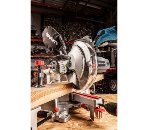 Graphite 59G812 piła ukośna 4800 RPM 1800000 W