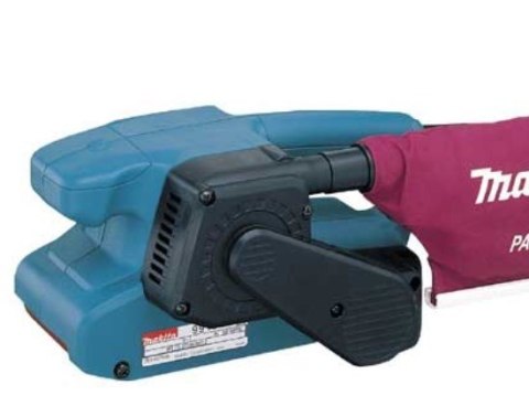 Makita 9910 przenośna szlifierka Szlifierka taśmowa