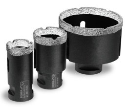 Zestaw koronek diamentowych Vacuum Brazed 28,35,68mm 3 szt.