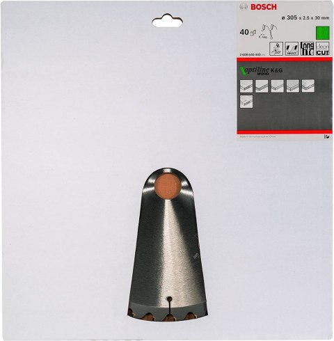 Bosch ?2608640440 ostrze do piły tarczowej 30,5 cm 1 szt.