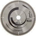 Tarcza pilarska 254x32,2x30mm 96z. BOSCH