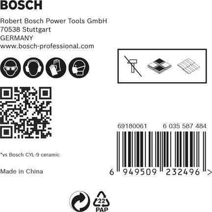 Zestaw wierteł Bosch Expert 2 608 900 597, wiertło 5 szt.